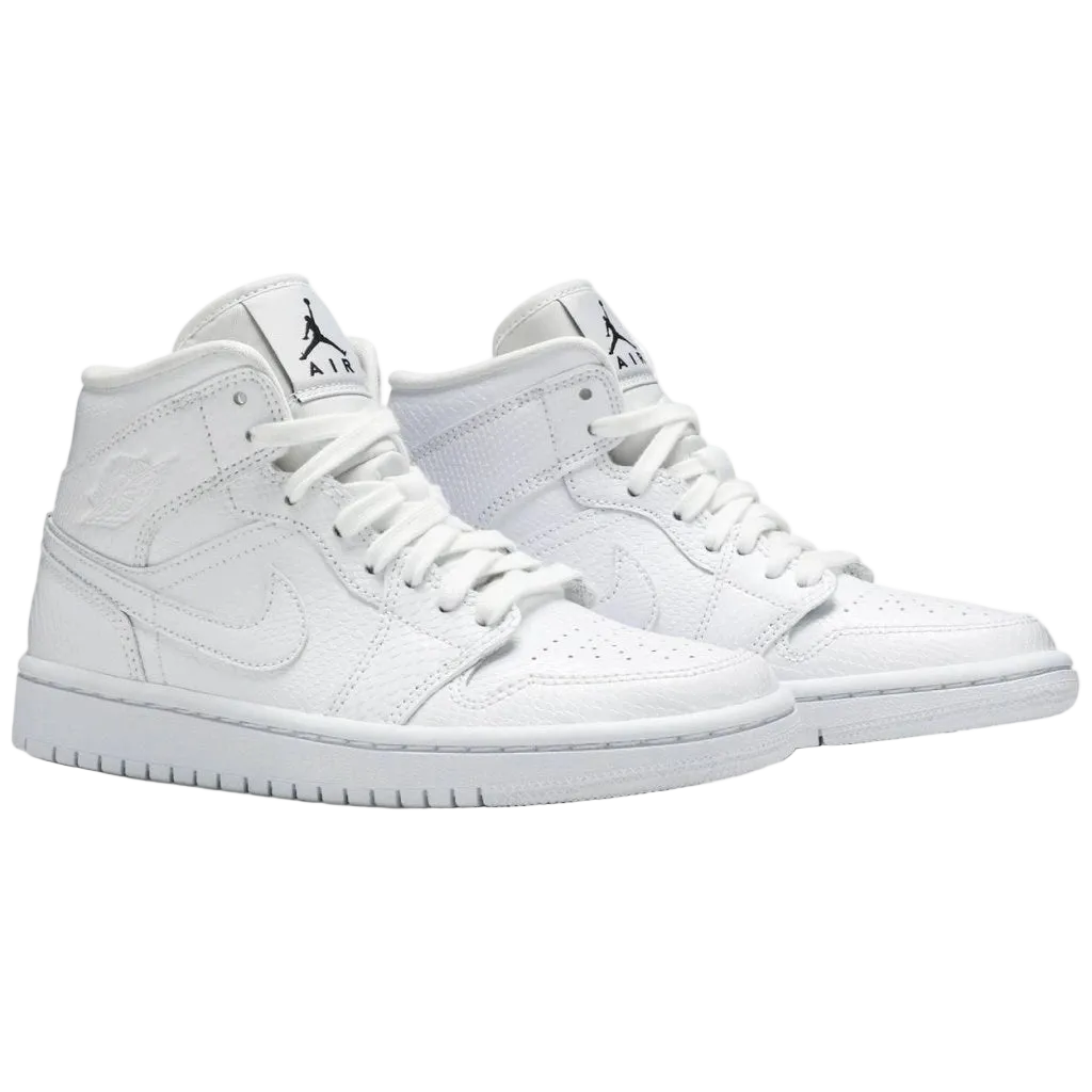 Air Jordan 1 Mid “White Snakeskin”