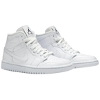 Air Jordan 1 Mid “White Snakeskin”