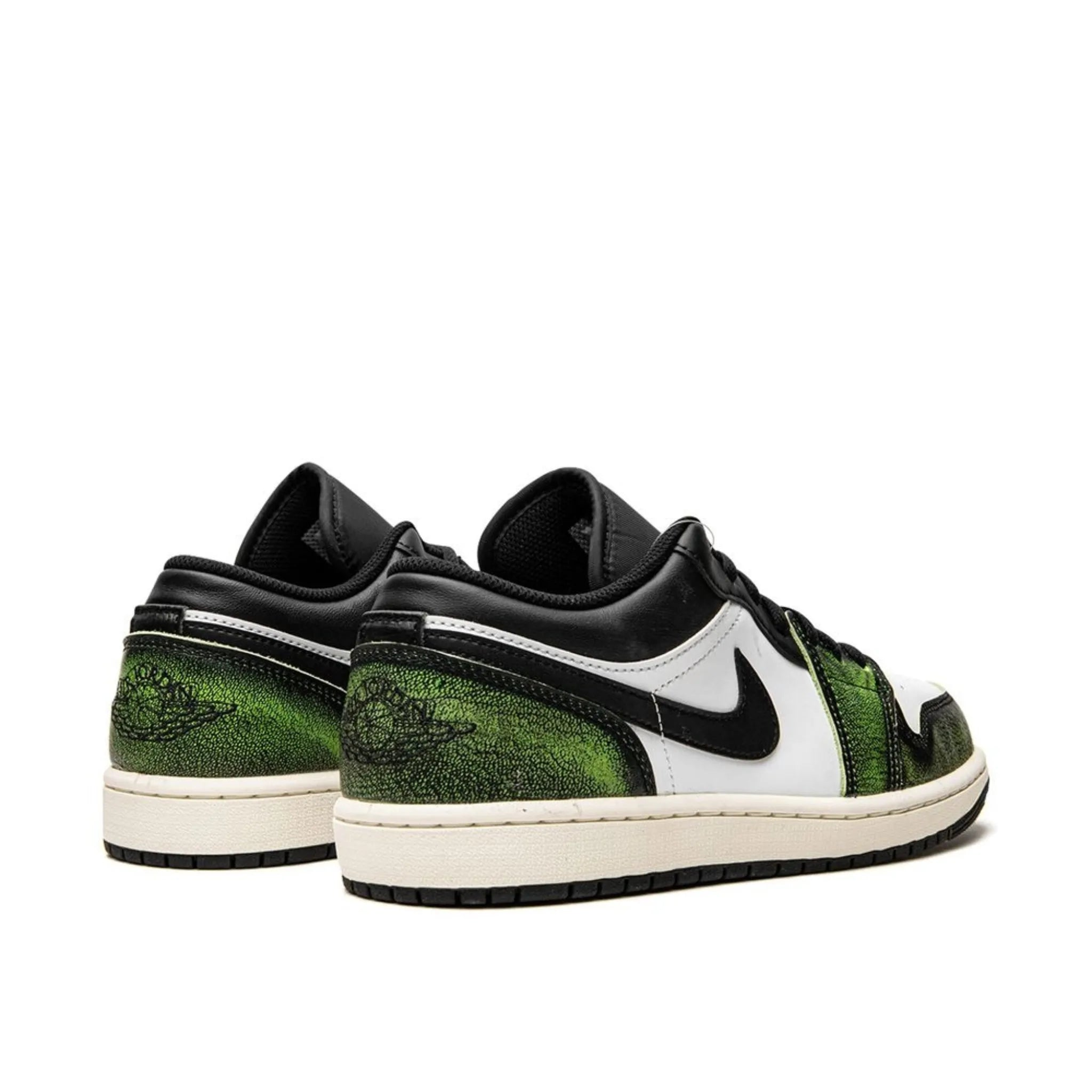 Jordan 1 Low Wear Away Electric Green