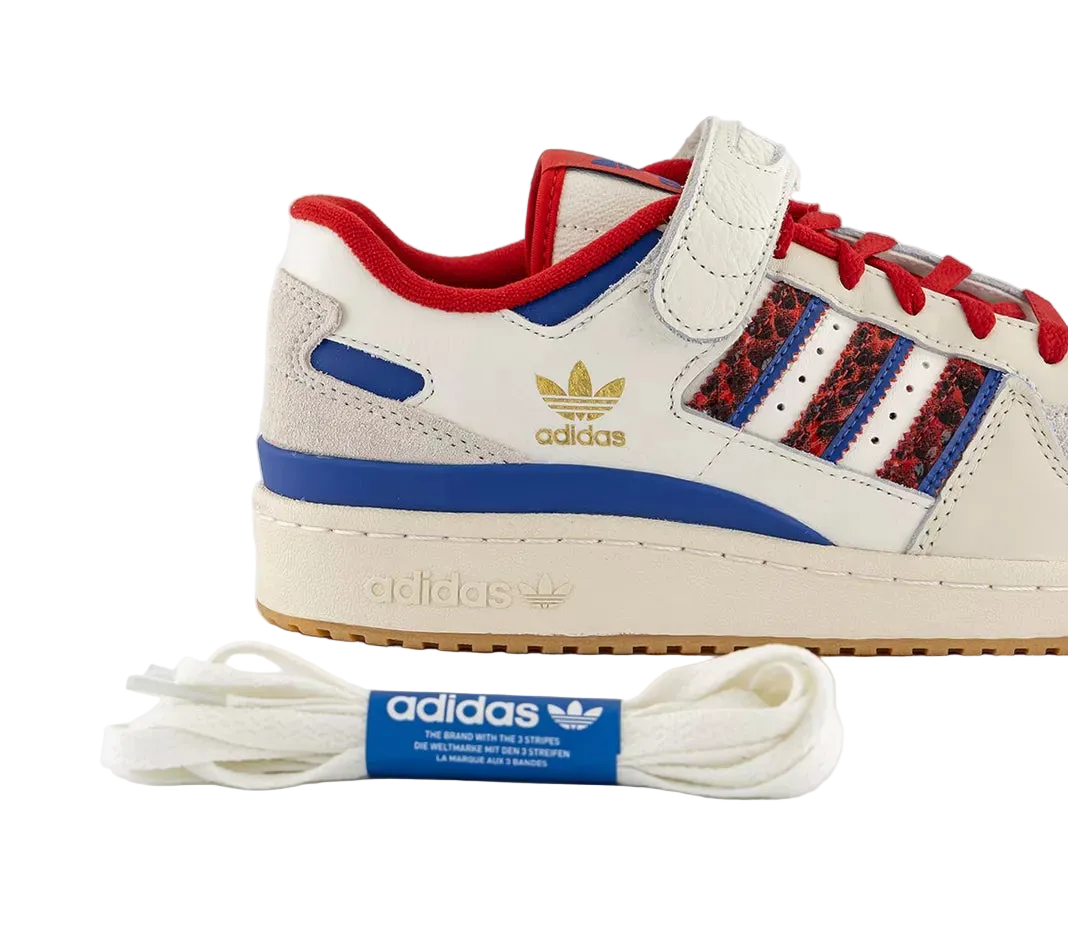 adidas Forum 84 Low Off White Scarlet Collegiate Royal