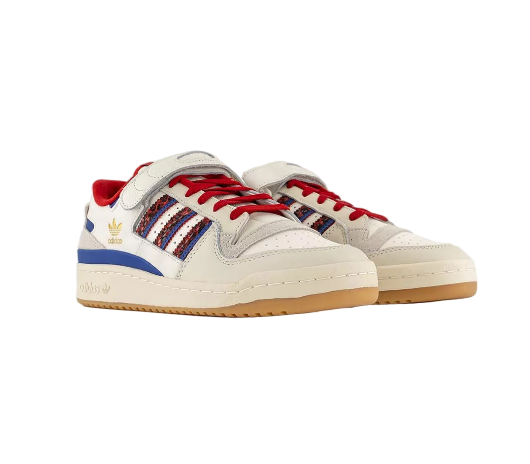 adidas Forum 84 Low Off White Scarlet Collegiate Royal