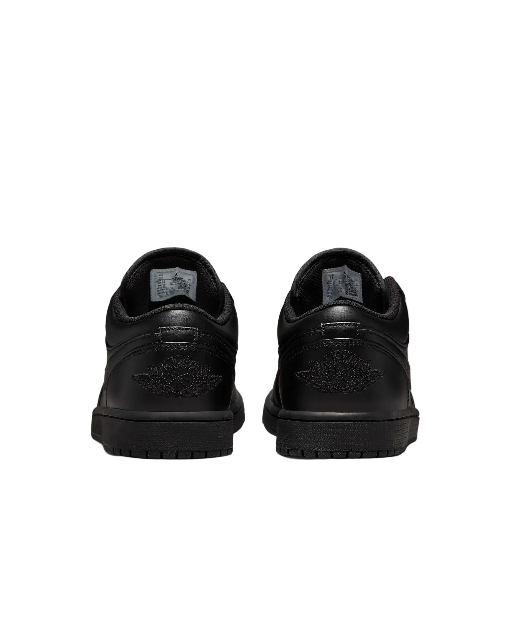 Jordan 1 Low Triple Black