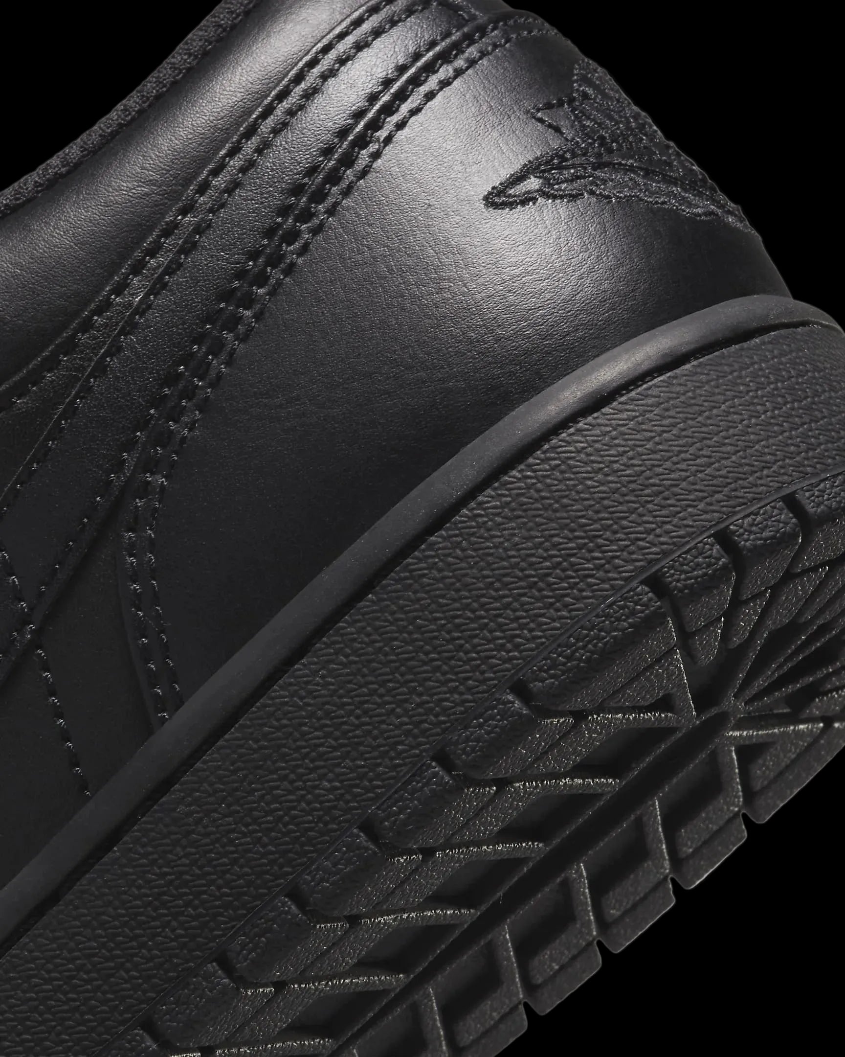 Jordan 1 Low Triple Black