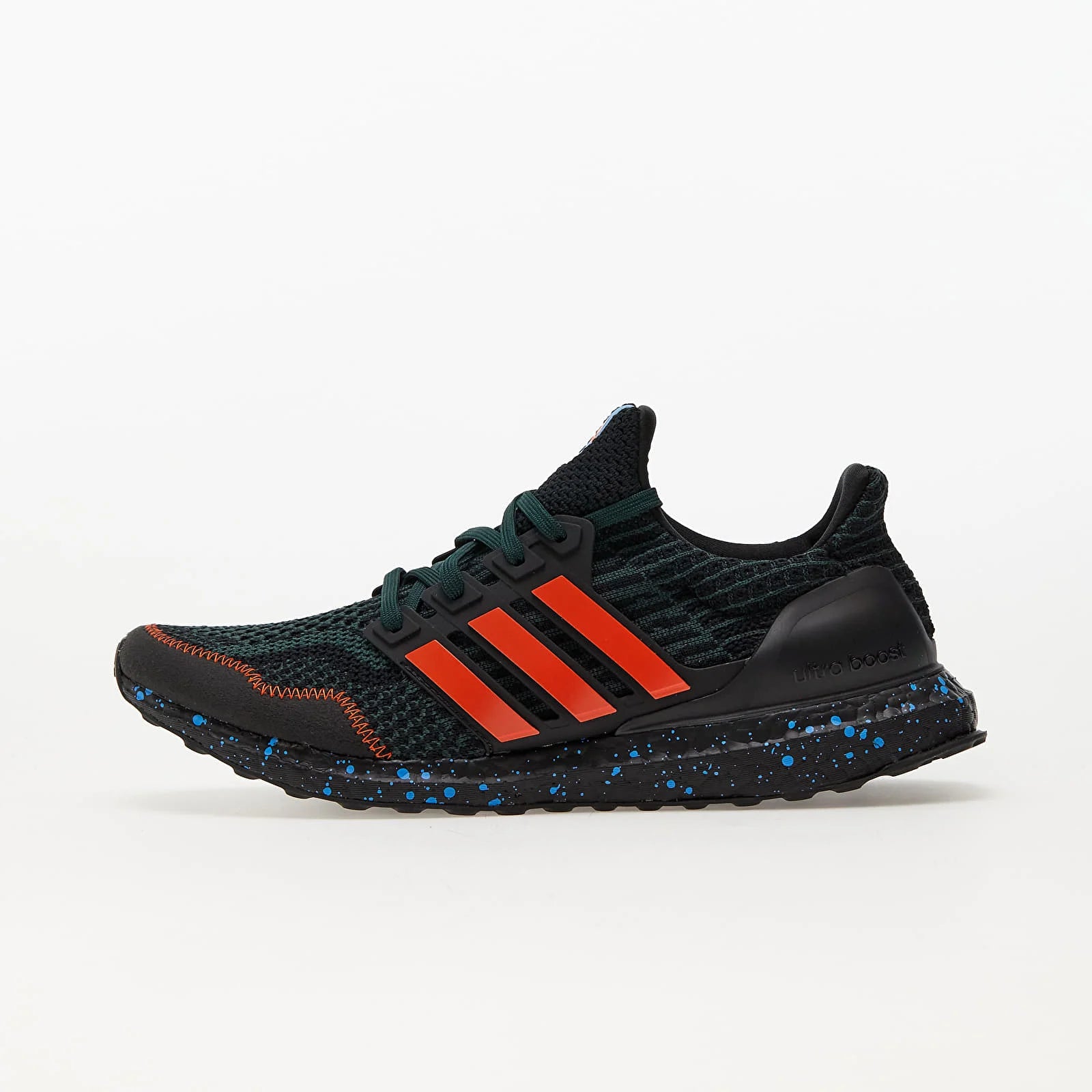 adidas Ultra Boost 5.0 DNA Black Green Orange
