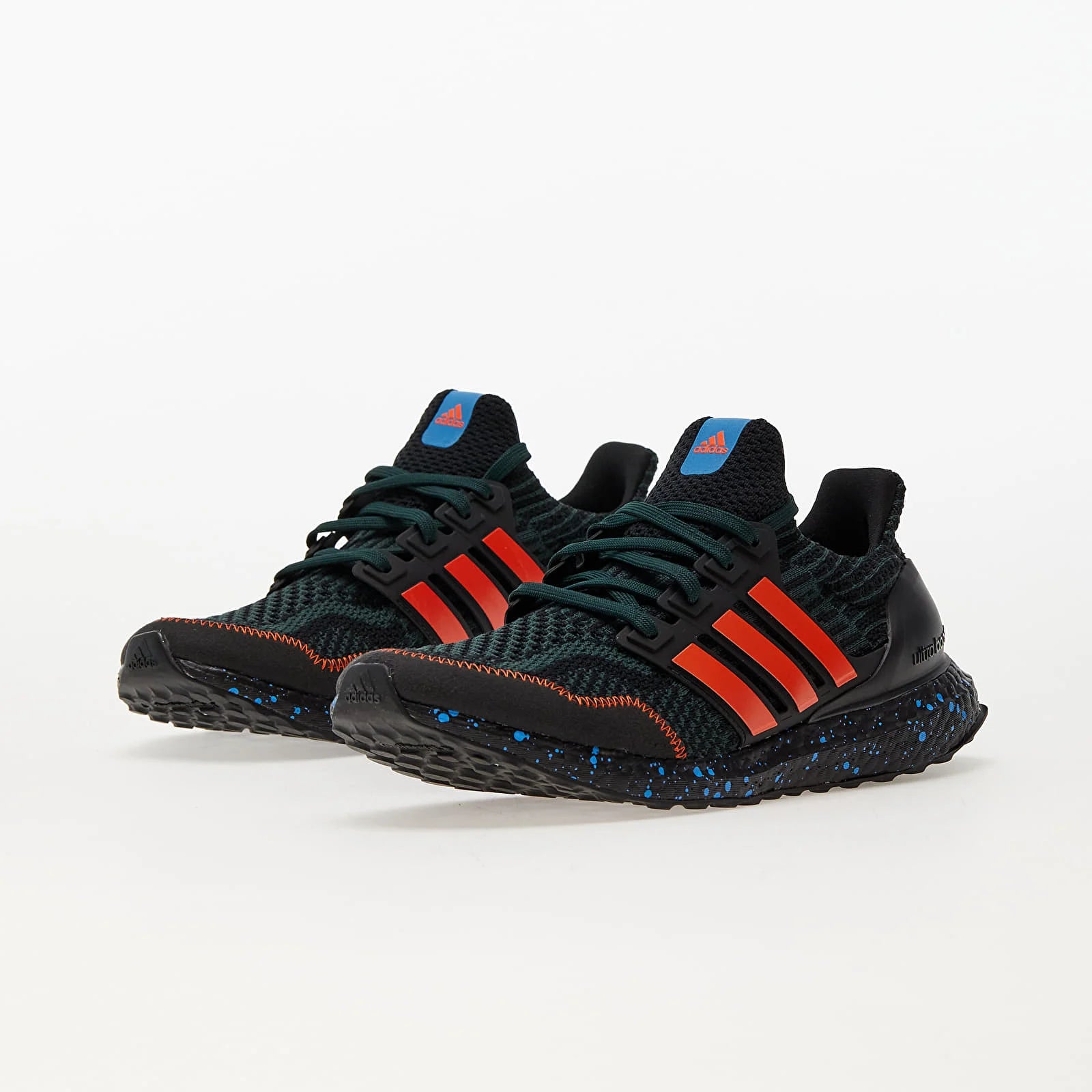 adidas Ultra Boost 5.0 DNA Black Green Orange