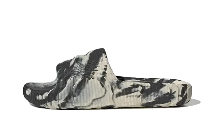 adidas Adilette 22 Carbon Aluminum