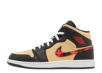 Air Jordan 1 Mid Tartan Swoosh
