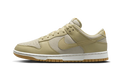 Nike Dunk Low Khaki Suede Gum Men's