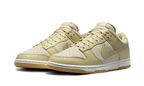 Nike Dunk Low Khaki Suede Gum Men's
