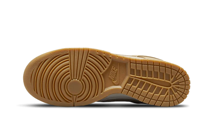 Nike Dunk Low Khaki Suede Gum Men's