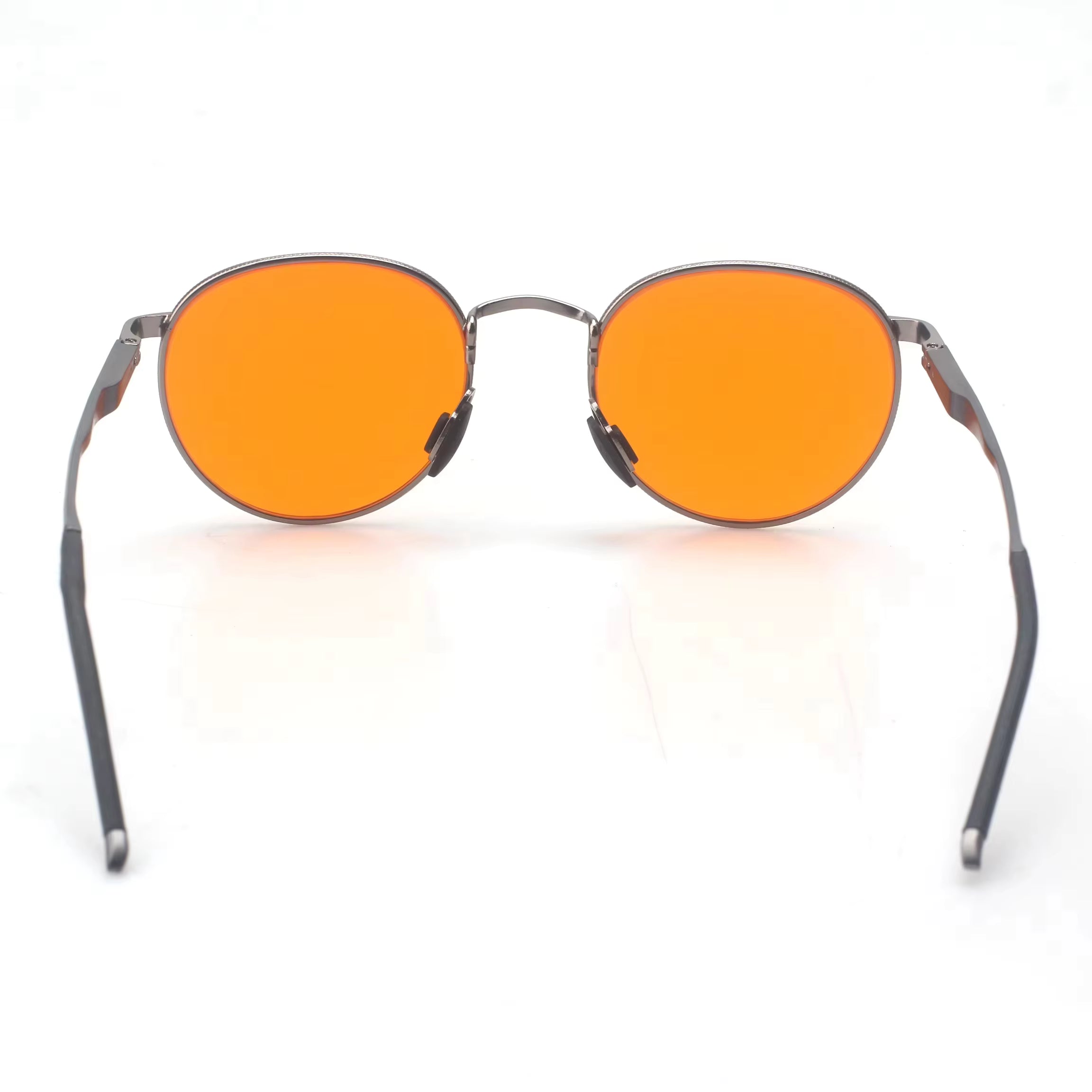 LenseCo Pro - Metalowe okulary z filtrem światła niebieskiego