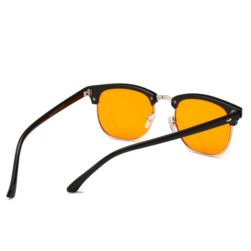 LenseCo - Okulary z filtrem światła niebieskiego (Gaming / Praca przy komputerze)