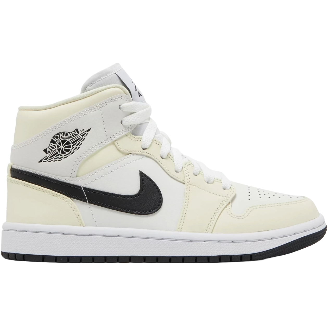Jordan 1 Mid Coconut Milk (Women's)