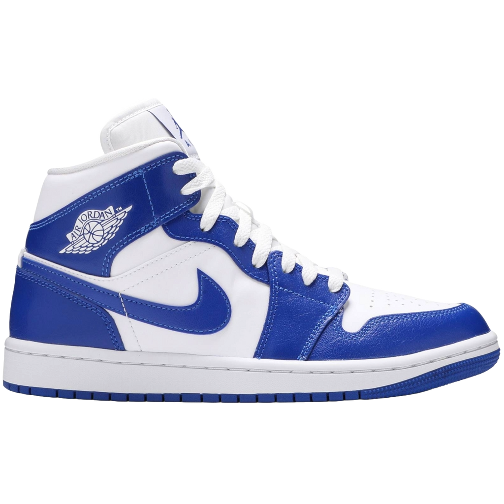 Jordan 1 Mid Kentucky Blue (Women's)
