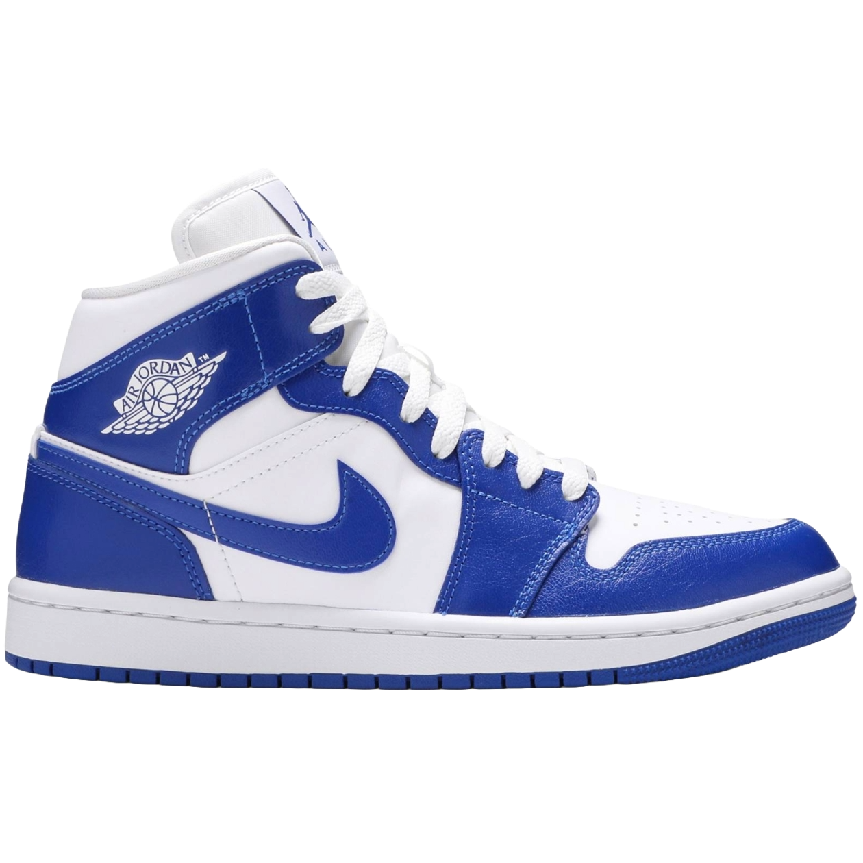 Jordan 1 Mid Kentucky Blue (Women's)