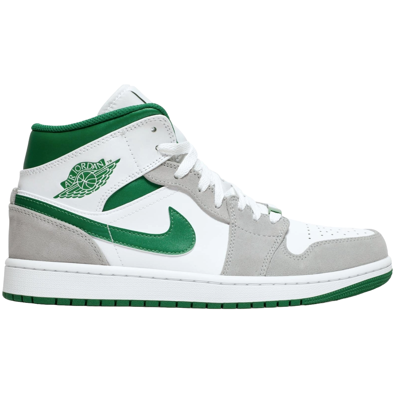 Jordan 1 Mid SE Grey Green