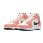 Jordan 1 Mid SE Orange Suede