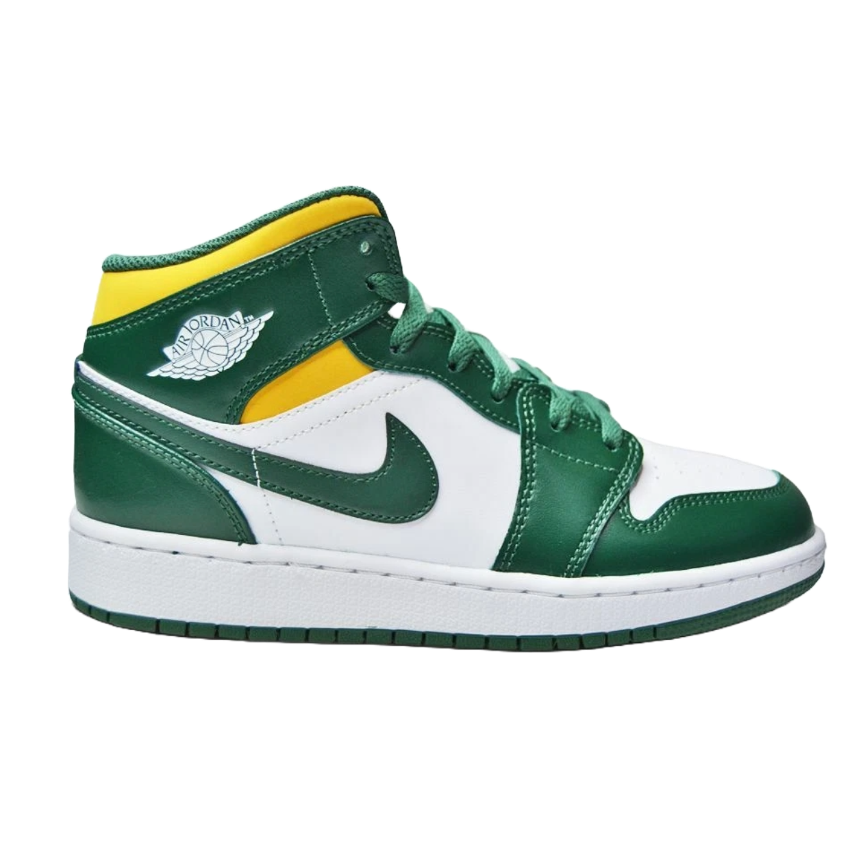 Jordan 1 Mid Sonics (2021) (GS)
