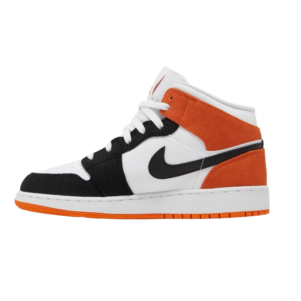 Jordan 1 Mid SE Basketball Blossom (GS)