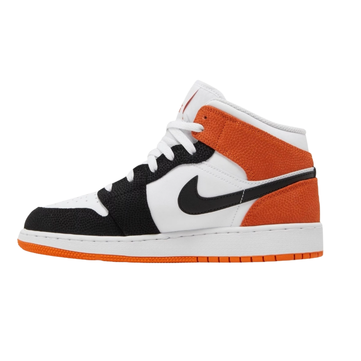 Jordan 1 Mid SE Basketball Blossom (GS)