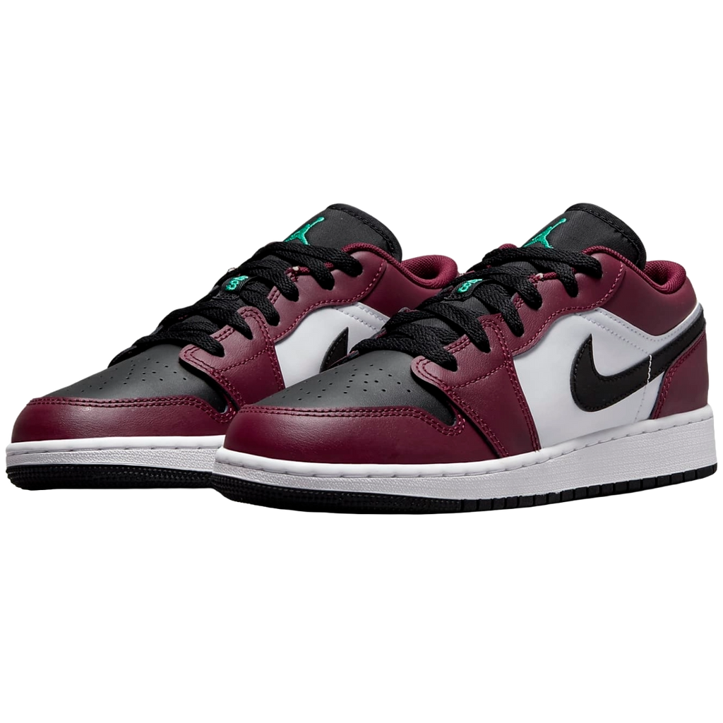 Jordan 1 Low SE Dark Beetroot Roma Green