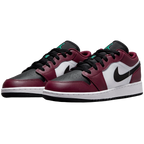 Jordan 1 Low SE Dark Beetroot Roma Green