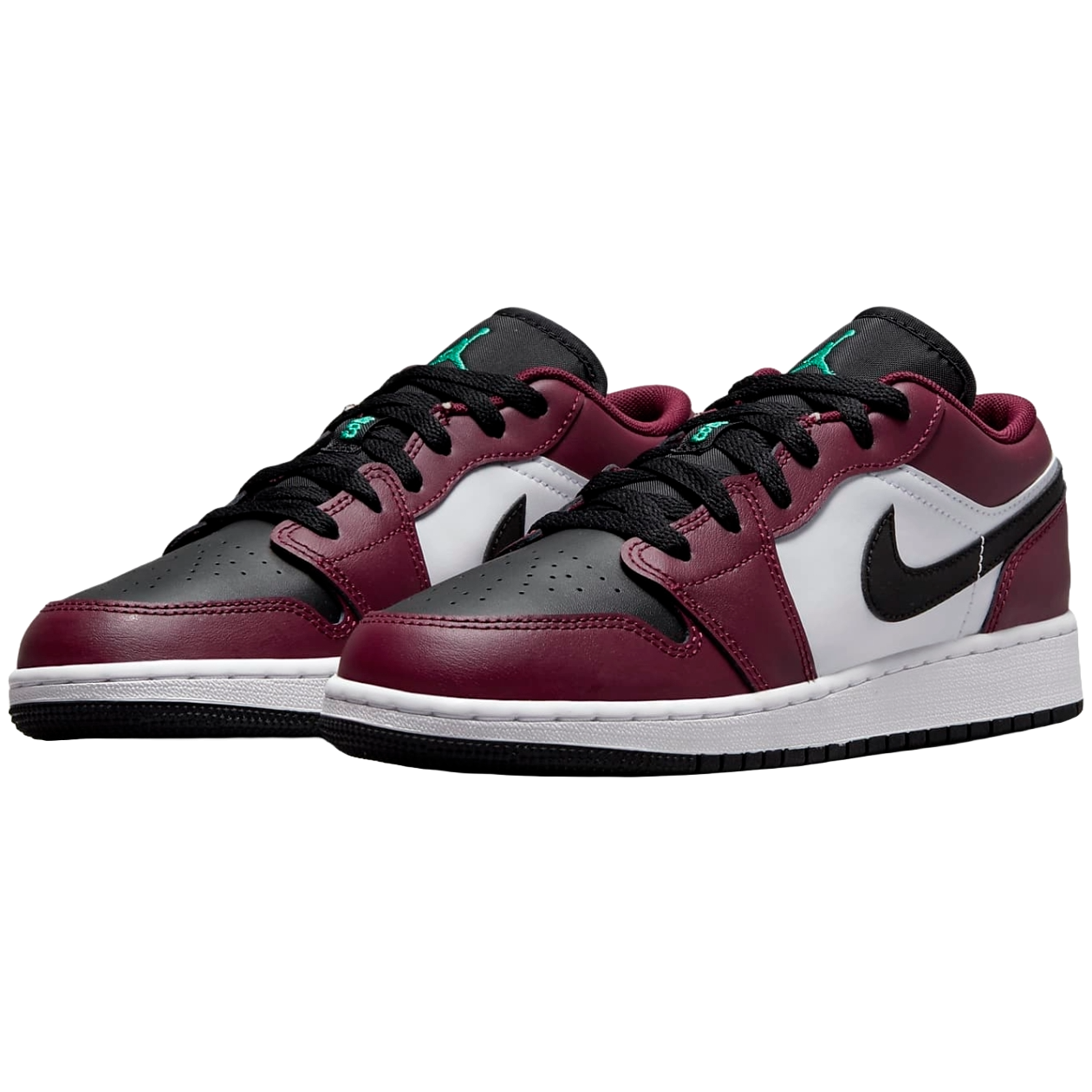 Jordan 1 Low SE Dark Beetroot Roma Green
