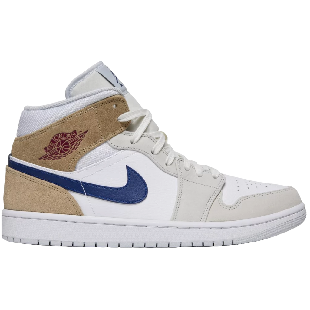 Jordan 1 Mid Tan Suede