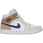 Jordan 1 Mid Tan Suede