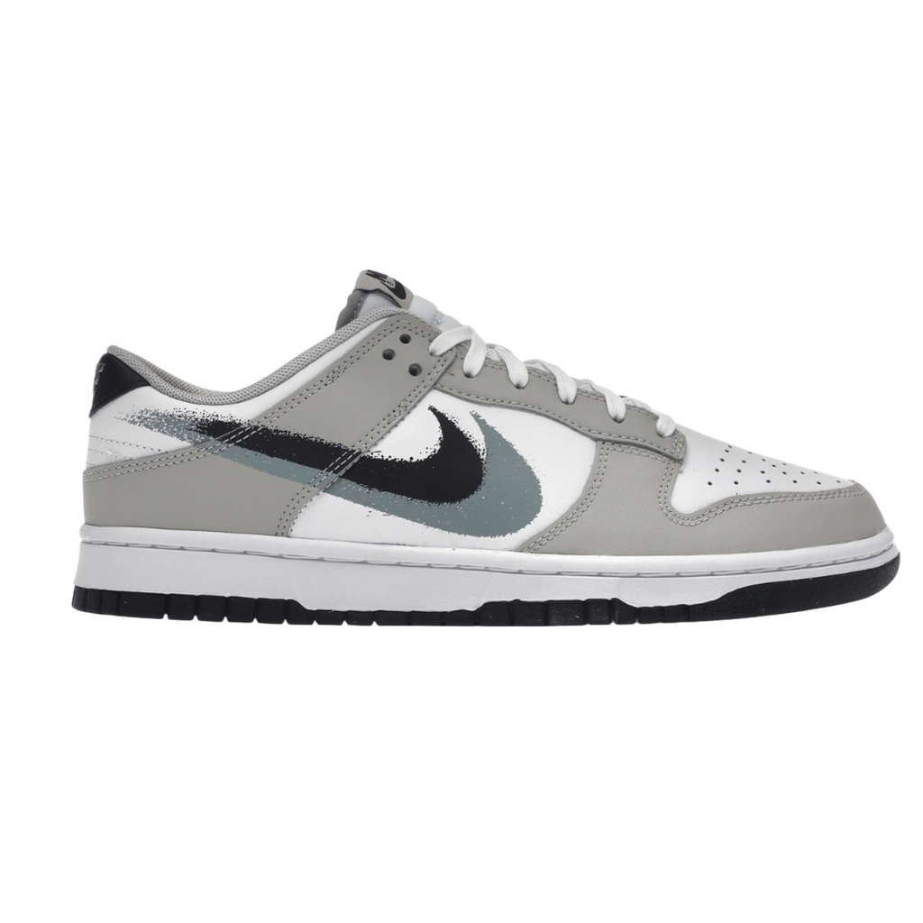 Nike Dunk Low Stencil Swoosh