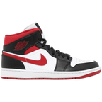 Air Jordan 1 Mid Black Gym Red