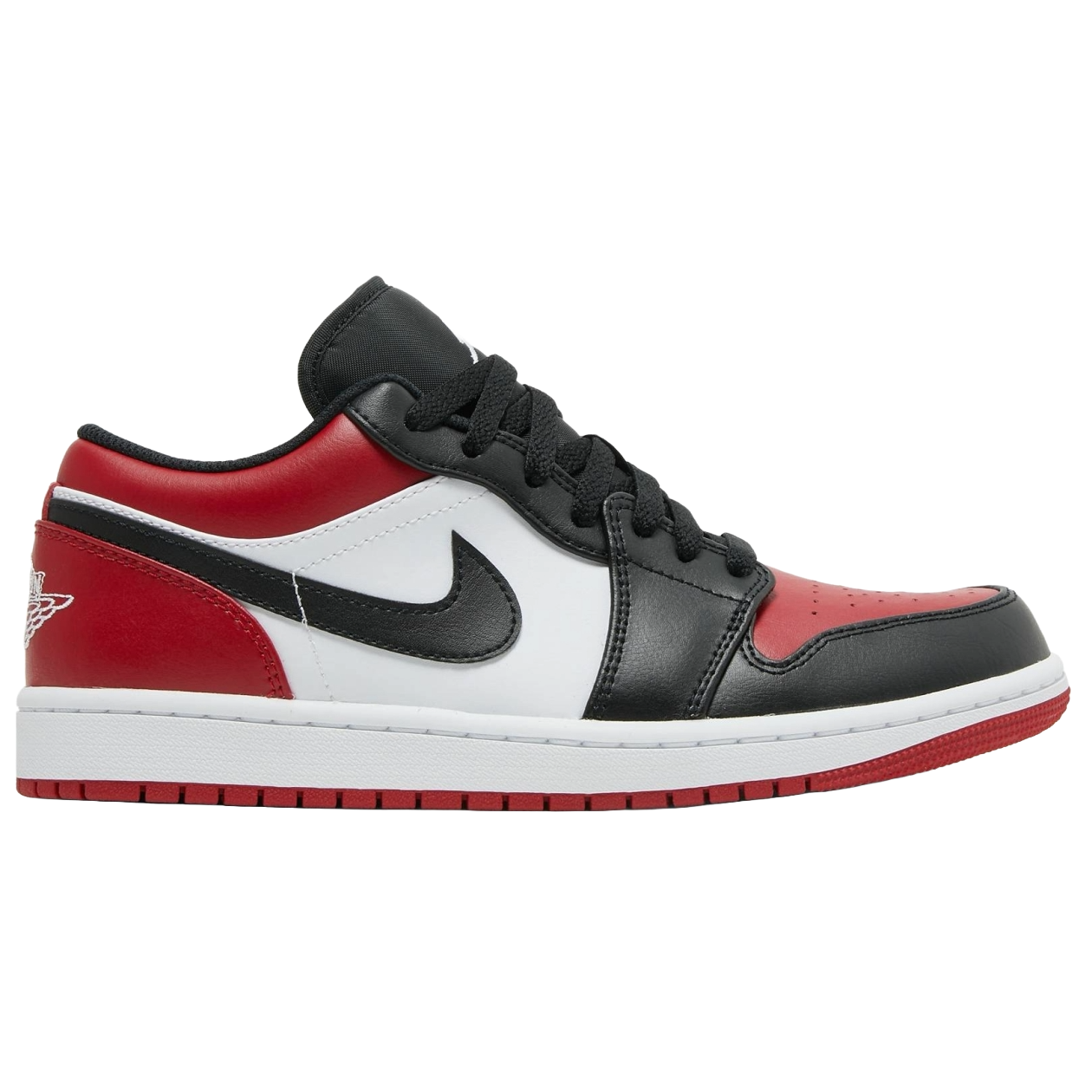 Jordan 1 Low Bred Toe