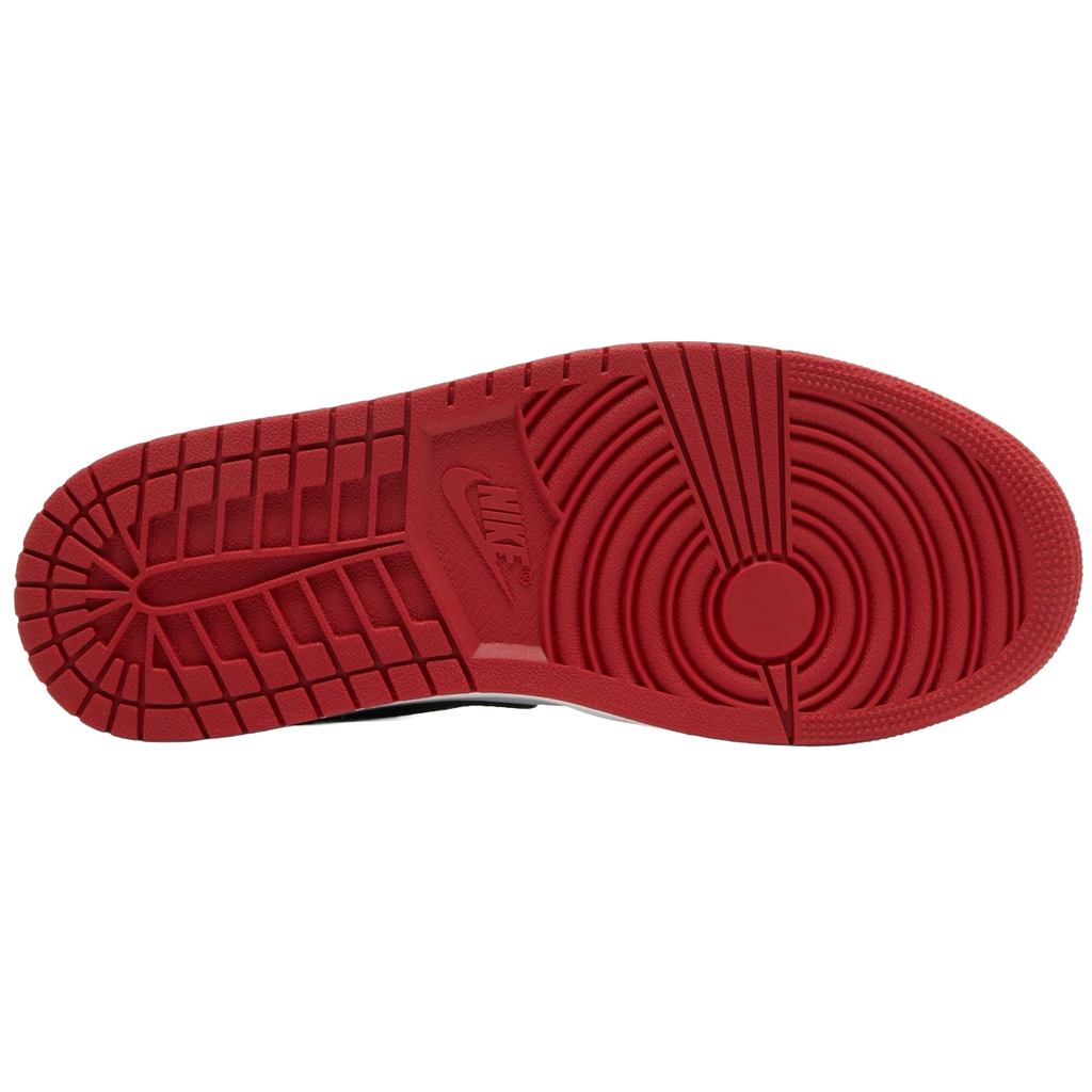 Jordan 1 Low Bred Toe