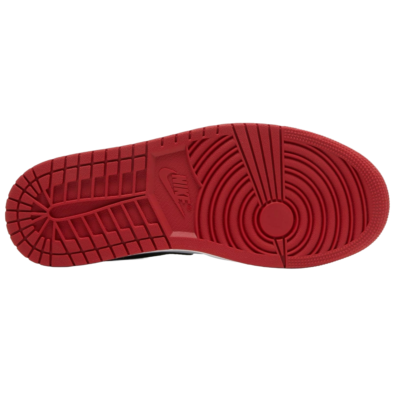 Jordan 1 Low Bred Toe