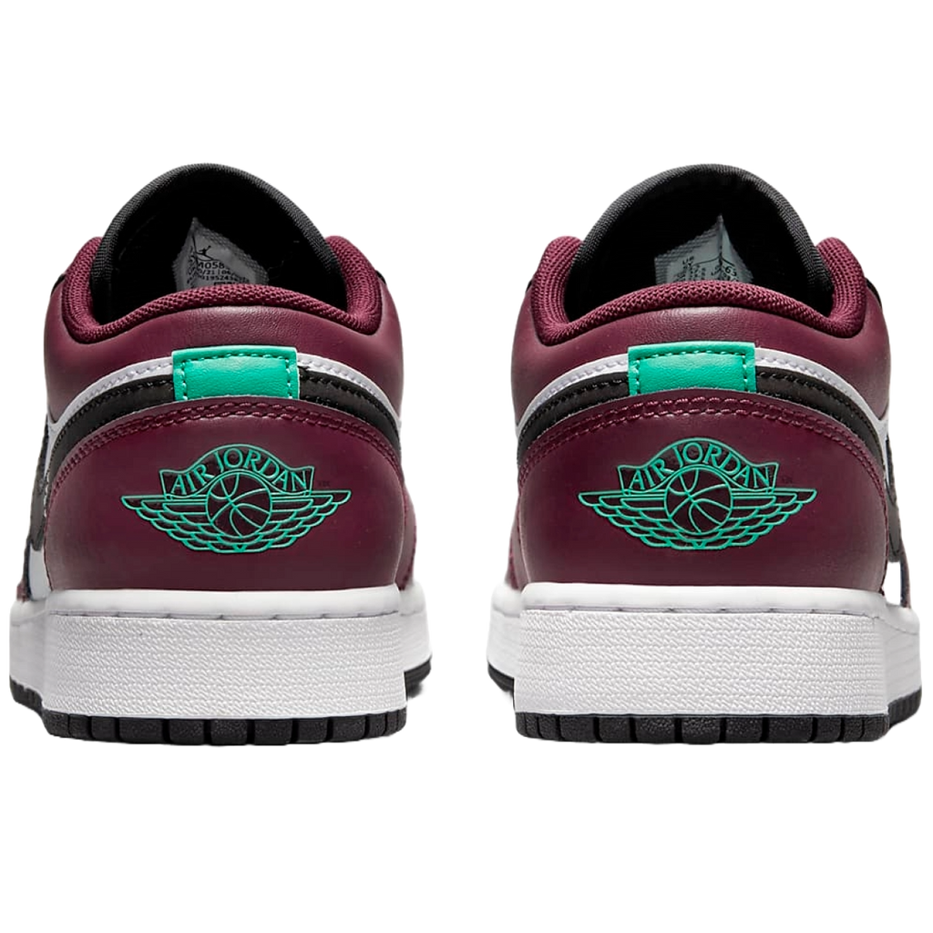 Jordan 1 Low SE Dark Beetroot Roma Green