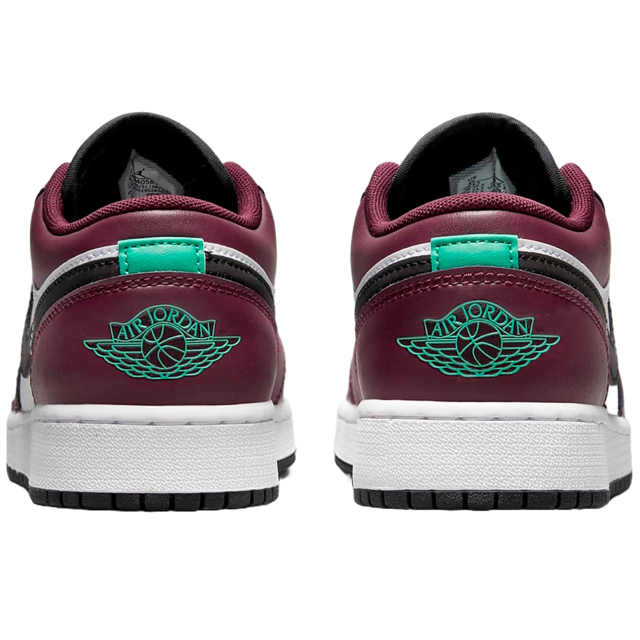 Jordan 1 Low SE Dark Beetroot Roma Green