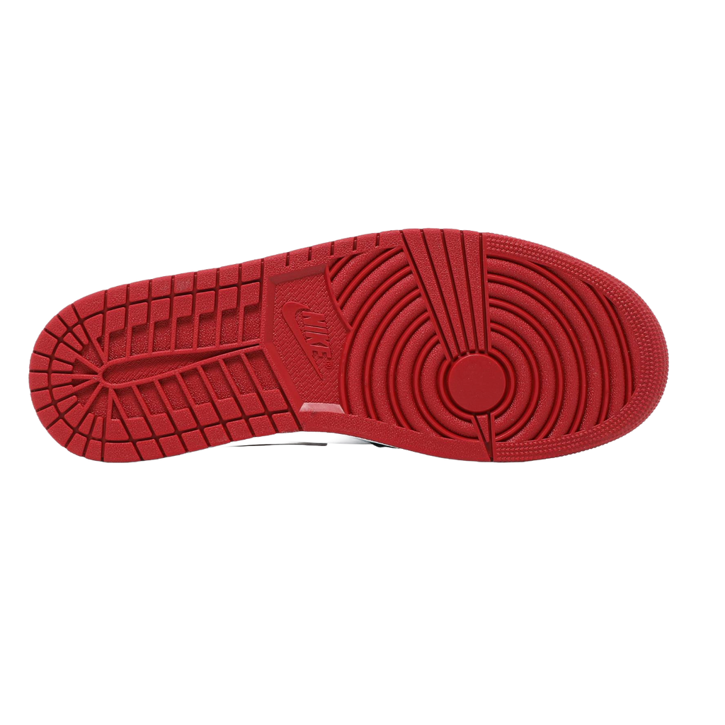 Air Jordan 1 Mid Black Gym Red