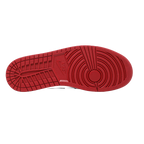 Air Jordan 1 Mid Black Gym Red