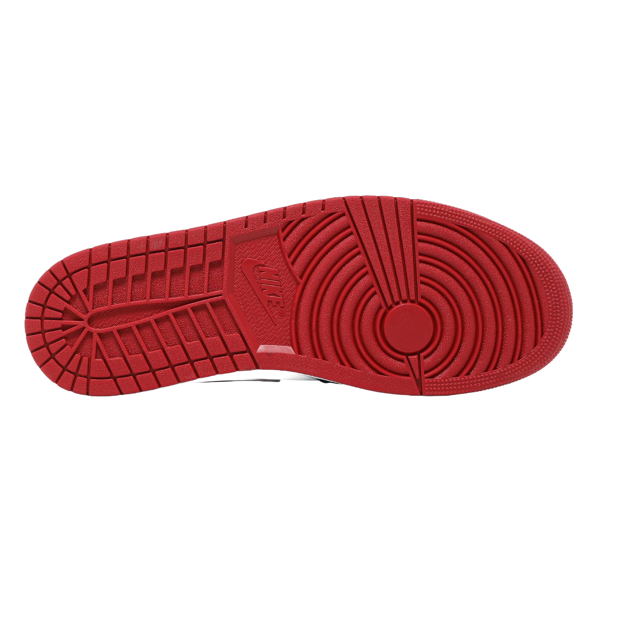 Air Jordan 1 Mid Black Gym Red