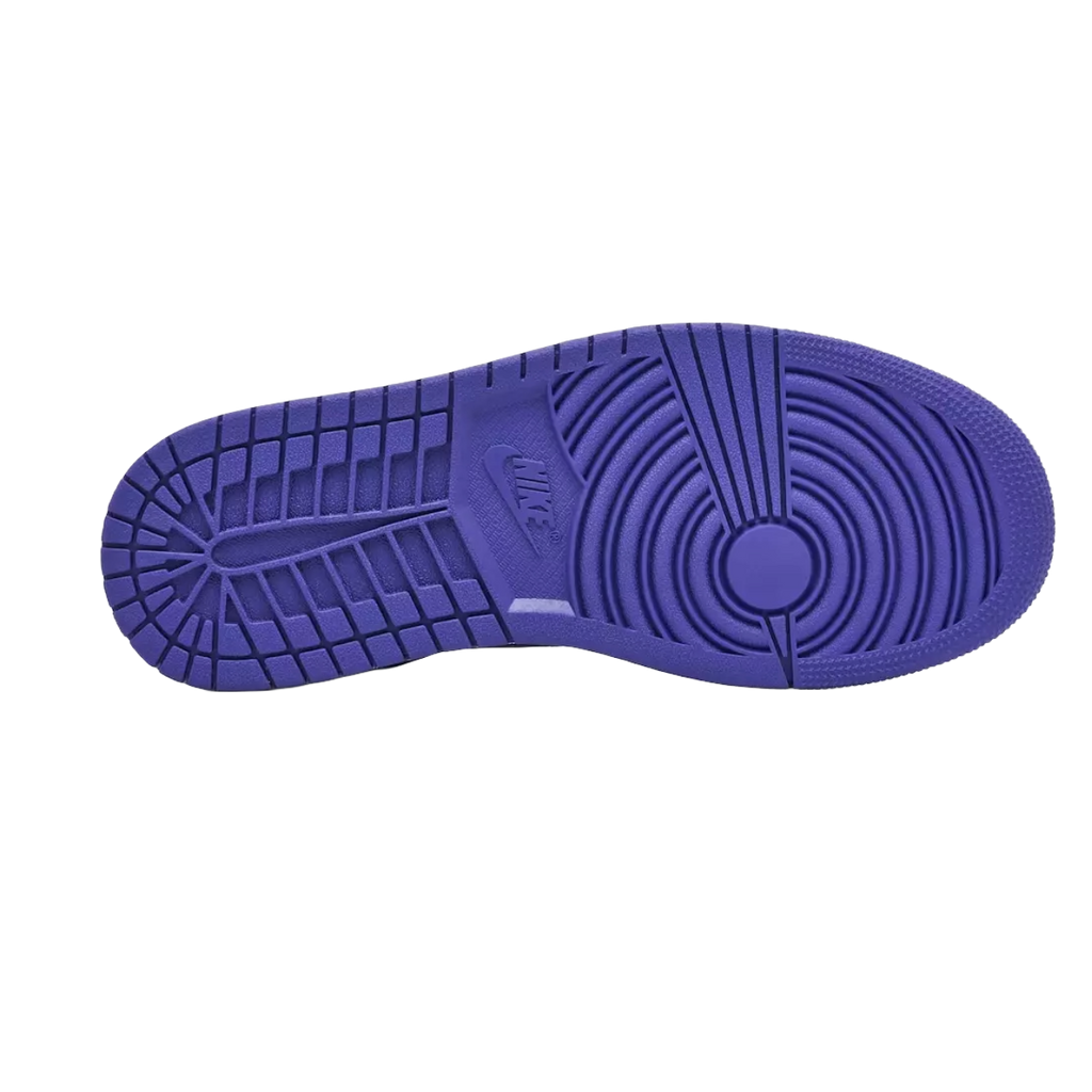 Jordan 1 Mid Purple Black