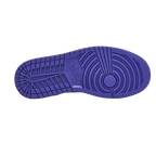 Jordan 1 Mid Purple Black