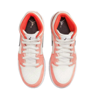 Jordan 1 Mid SE Orange Suede