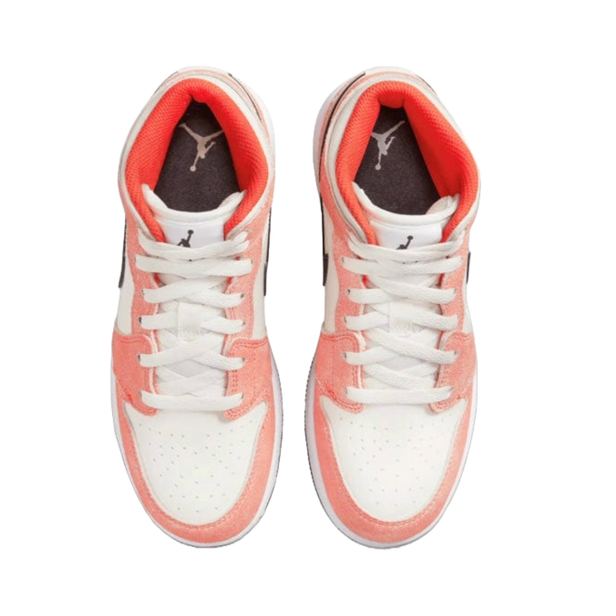 Jordan 1 Mid SE Orange Suede