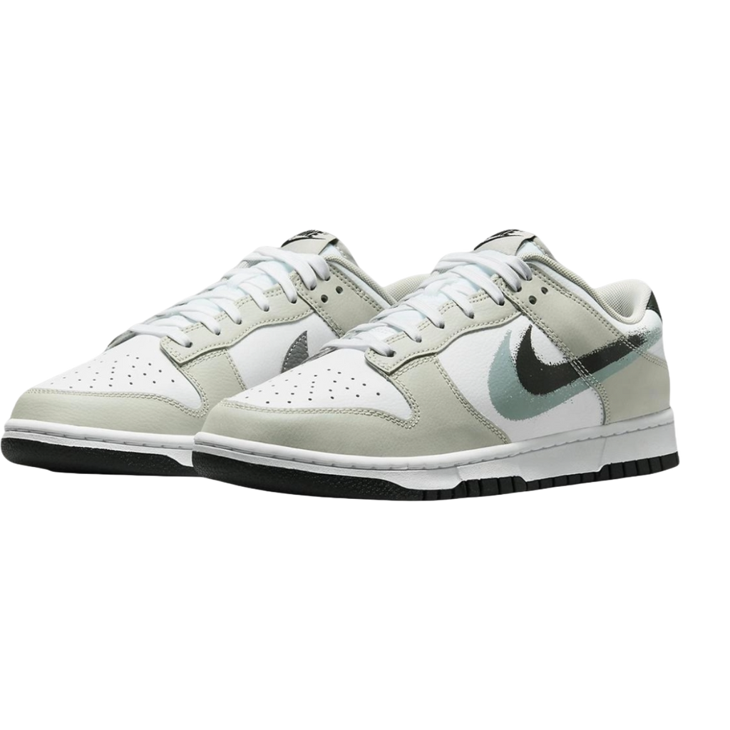 Nike Dunk Low Stencil Swoosh