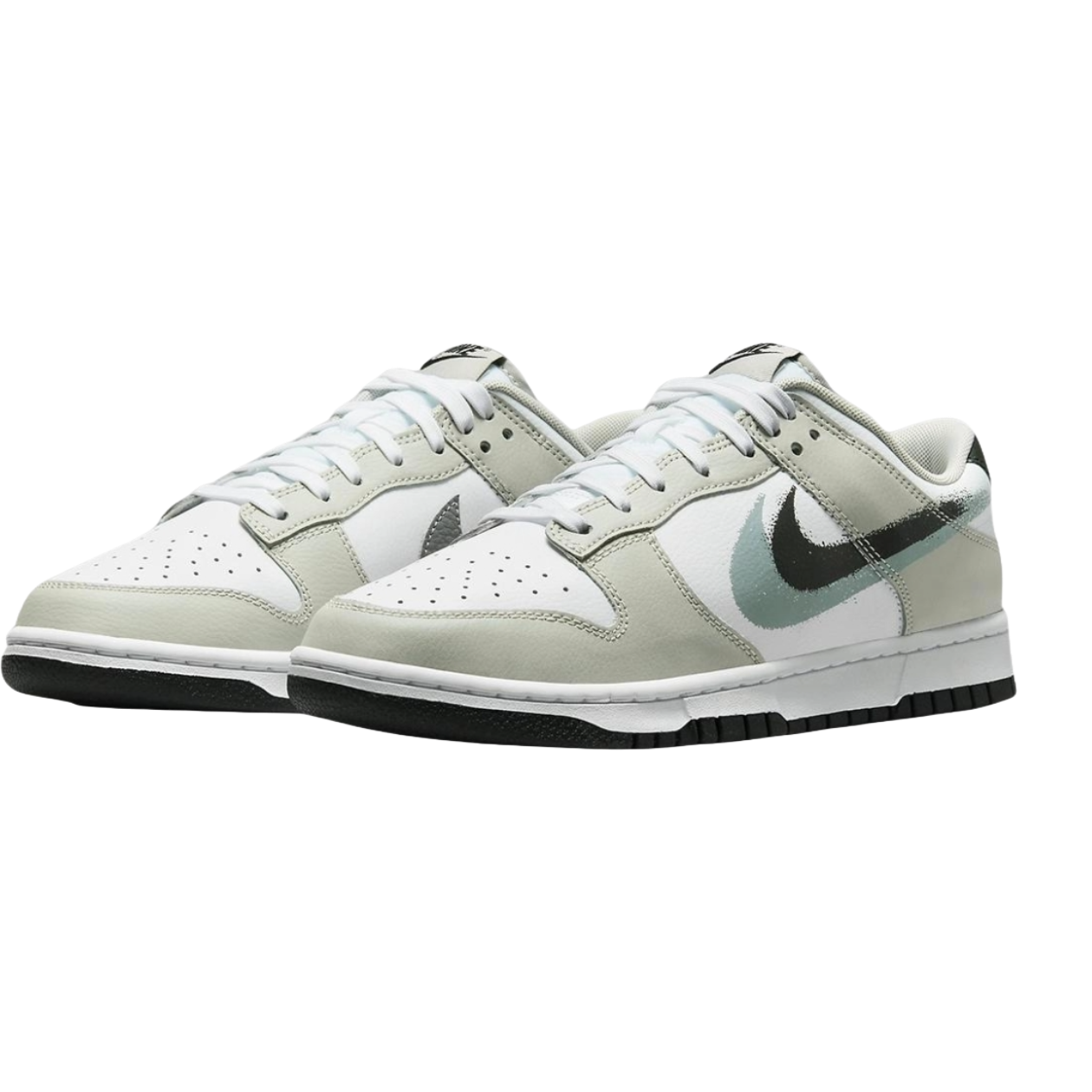 Nike Dunk Low Stencil Swoosh