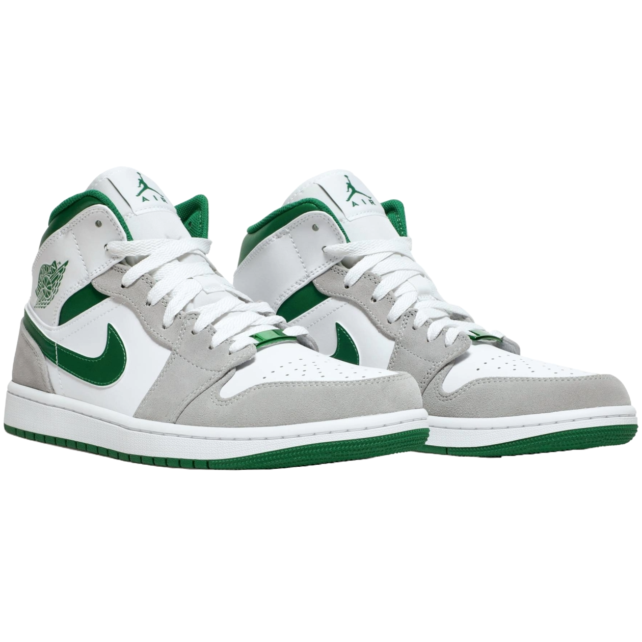 Jordan 1 Mid SE Grey Green