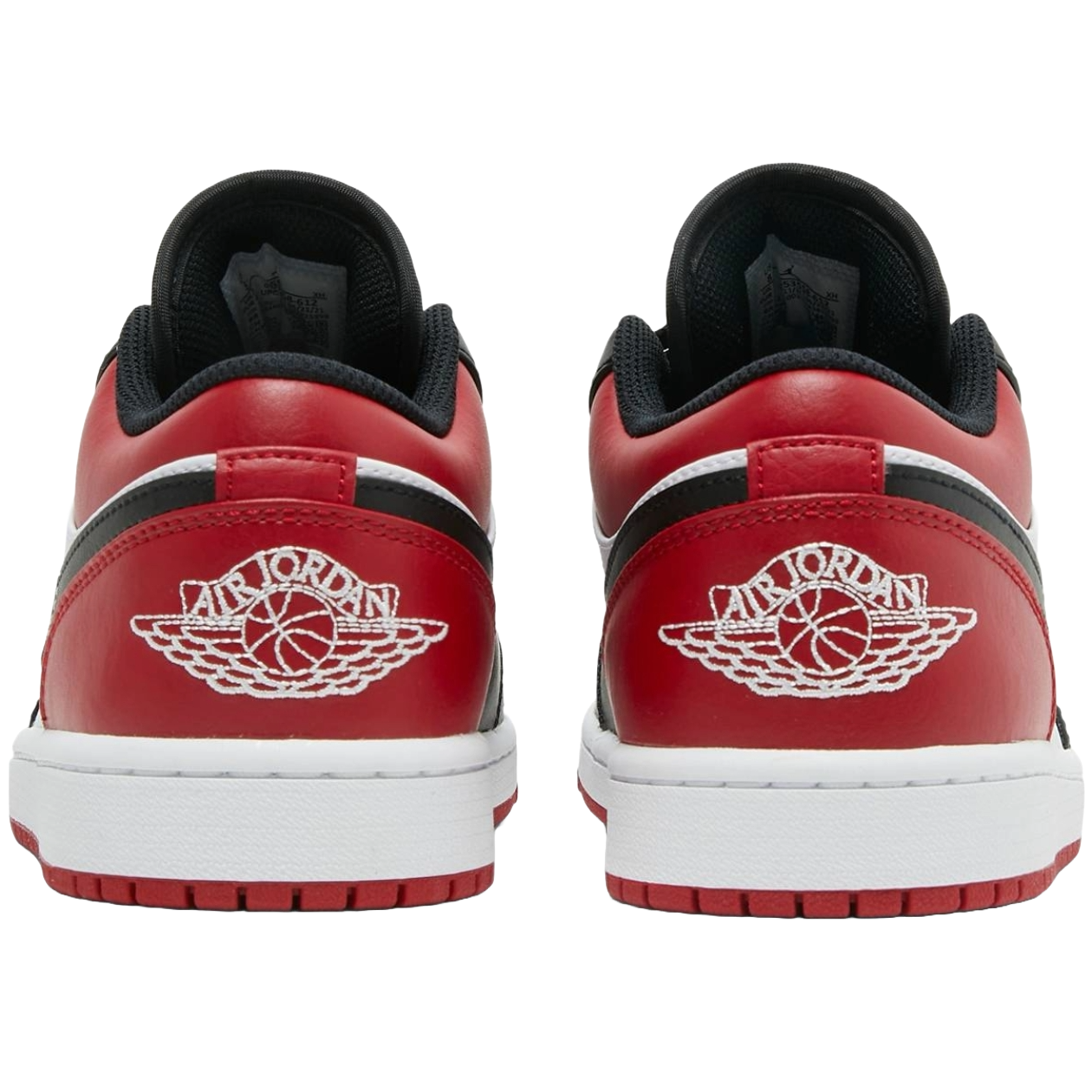 Jordan 1 Low Bred Toe