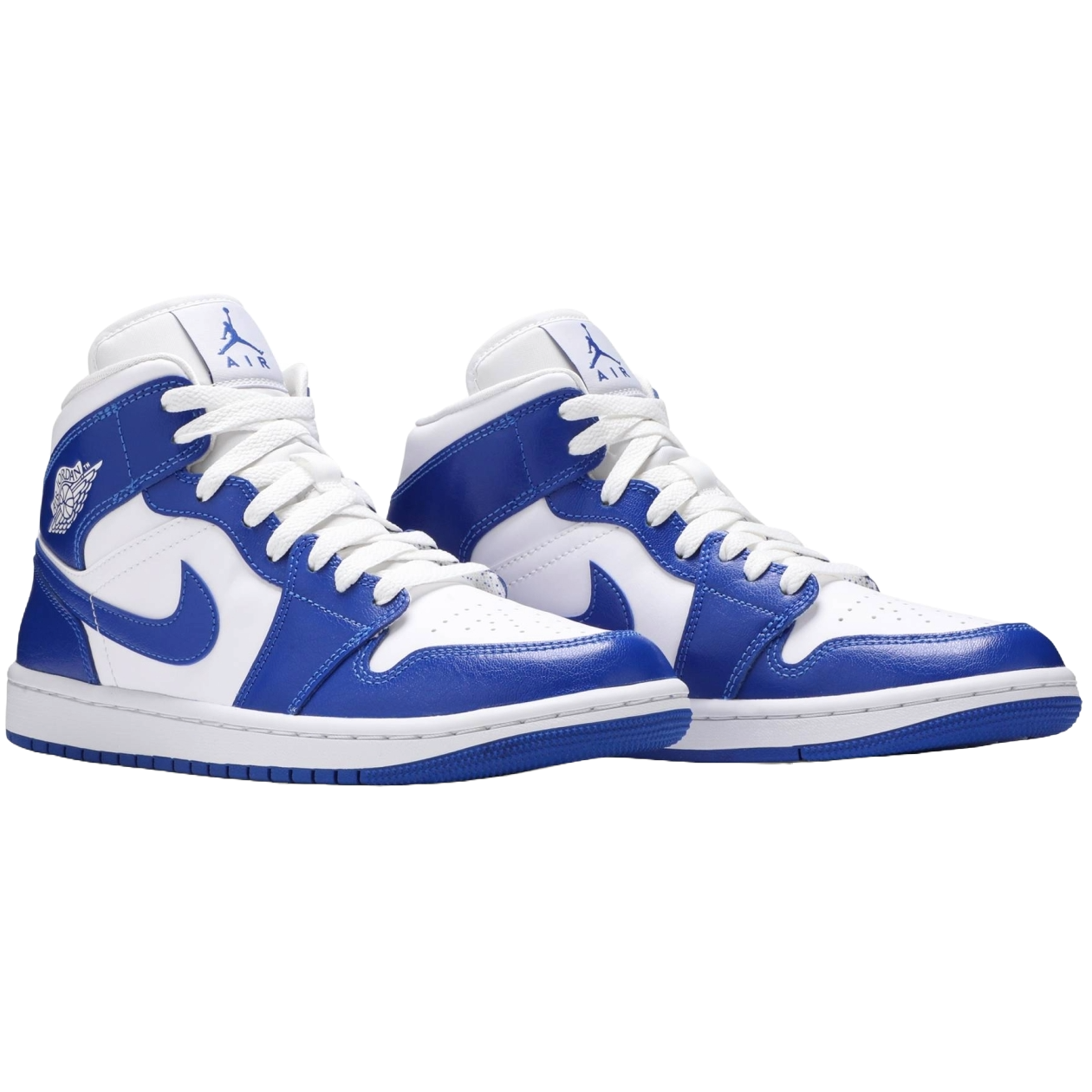 Jordan 1 Mid Kentucky Blue (Women's)