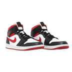 Air Jordan 1 Mid Black Gym Red