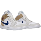 Jordan 1 Mid Tan Suede